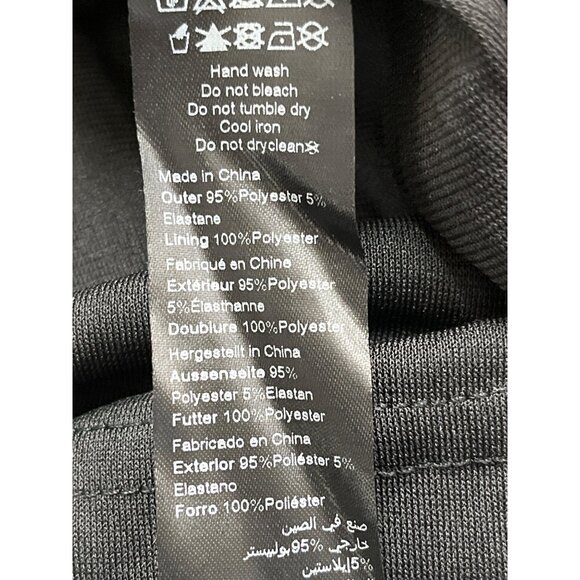 City Chic Women’s Black Sequin Sleeveless Mini Dress Sz S/16 - New - Picture 9 of 10